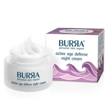 BURRA ACTIVE AGE DEFENSE NIGHT CREAM