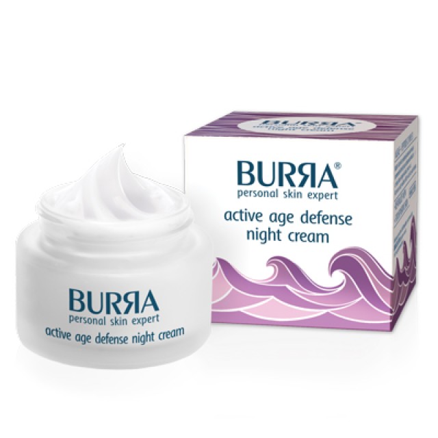 BURRA ACTIVE AGE DEFENSE NIGHT CREAM