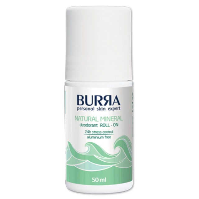 BURRA NATURAL MINERAL ROLL ON - Online Apoteka BURRA NATURAL MINERAL ROLL ON