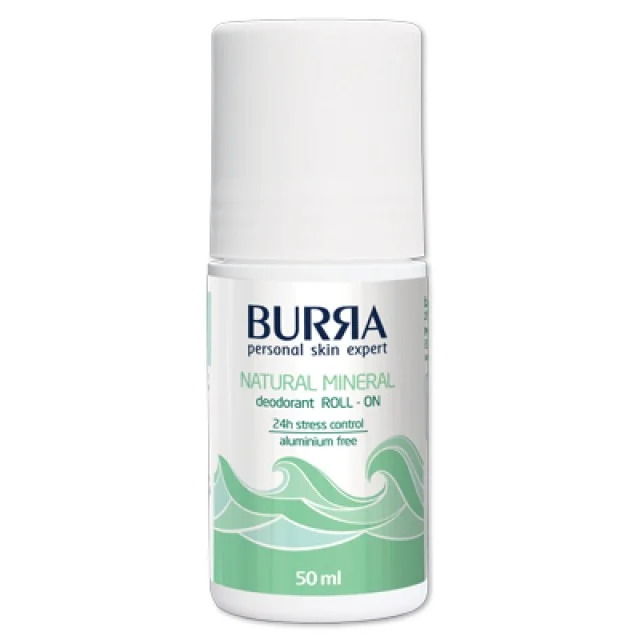 BURRA NATURAL MINERAL ROLL ON - Online Apoteka BURRA NATURAL MINERAL ROLL ON