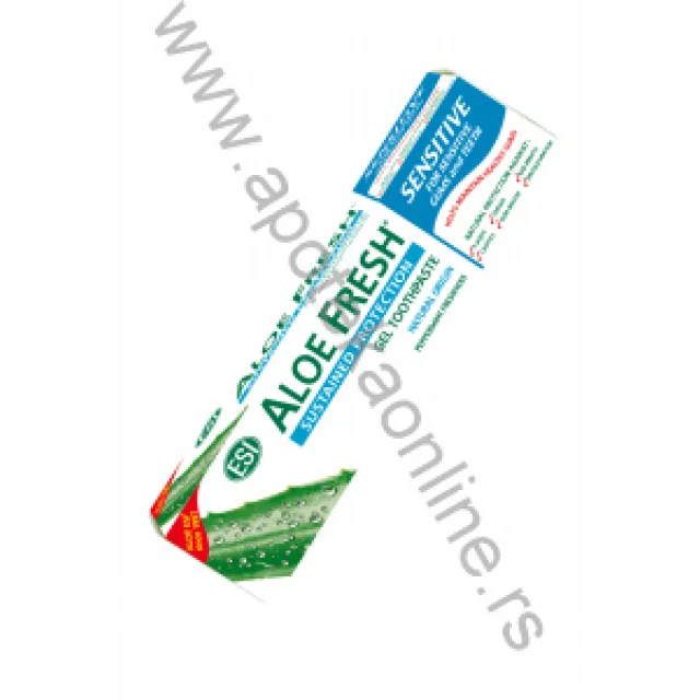 ALOE FRESH SENSITIVE ZUBNA PASTA - Online Apoteka ALOE FRESH SENSITIVE ZUBNA PASTA