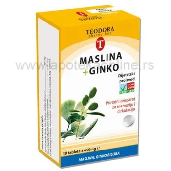 MASLINA + GINKO TABLETE MASLINA + GINKO TABLETE