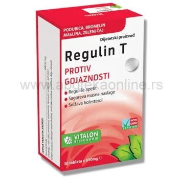 REGULIN T TABLETE REGULIN T TABLETE