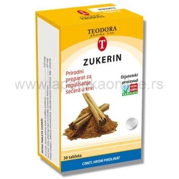 ZUKERIN TABLETE