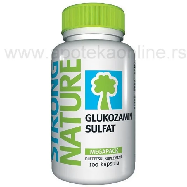 GLUKOZAMIN SULFAT SN 30,100x500mg - Online Apoteka GLUKOZAMIN SULFAT SN 30,100x500mg