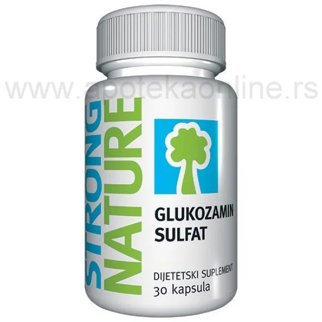 GLUKOZAMIN SULFAT SN 30,100x500mg - Online Apoteka GLUKOZAMIN SULFAT SN 30,100x500mg