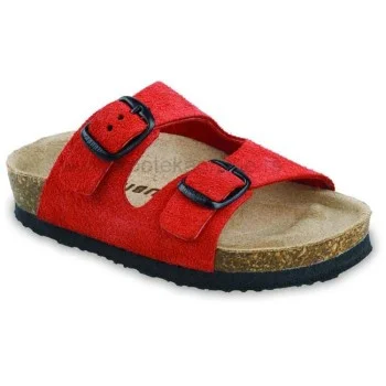 GRUBIN DEČIJE PAPUČE ARIZONA 23DO29 koža GRUBIN DEČIJE PAPUČE ARIZONA 23DO29 koža