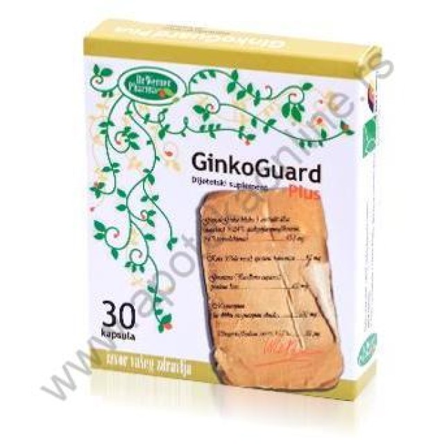GINKOGUARD PLUS KAPSULE