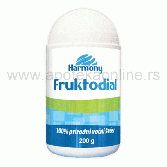 HARMONY FRUKTODIAL VOĆNI ŠEĆER - Online Apoteka HARMONY FRUKTODIAL VOĆNI ŠEĆER