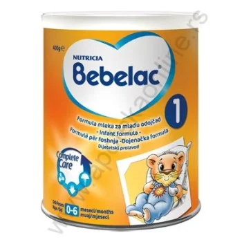 BEBELAC MLEKO 1 400g