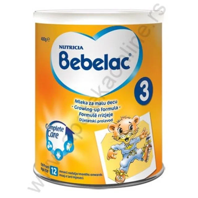 BEBELAC MLEKO 3 400g