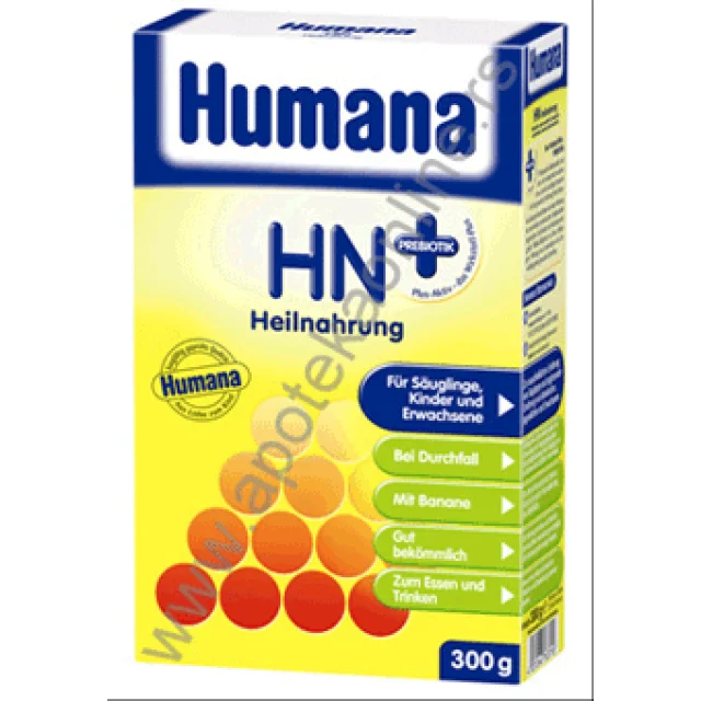 HUMANA MLEKO HN 300g, ZA ODOJČAD, DECU I ODRASLE - Online Apoteka HUMANA MLEKO HN 300g, ZA ODOJČAD, DECU I ODRASLE