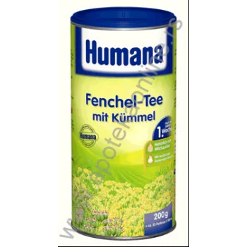 HUMANA ČAJ OD KOMORAČA SA KIMOM 200g, OD 2. NEDELJE HUMANA ČAJ OD KOMORAČA SA KIMOM 200g, OD 2. NEDELJE