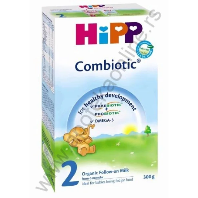 HIPP MLEKO COMBIOTIC 2 300g - Online Apoteka HIPP MLEKO COMBIOTIC 2 300g
