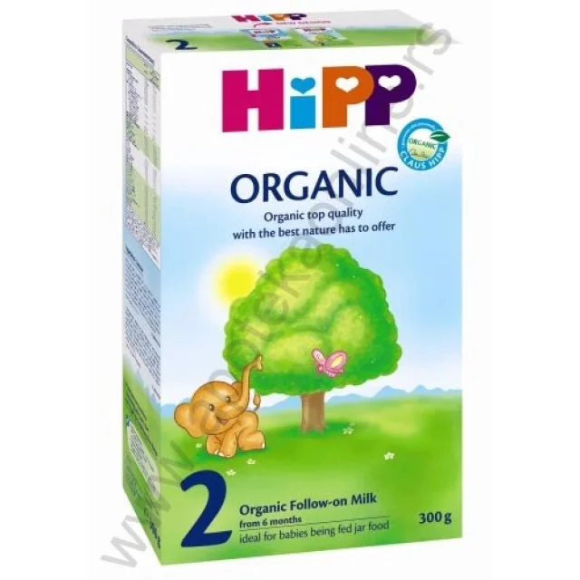 HIPP ORGANIC 2,MLEKO U PRAHU 300g - Online Apoteka HIPP ORGANIC 2,MLEKO U PRAHU 300g