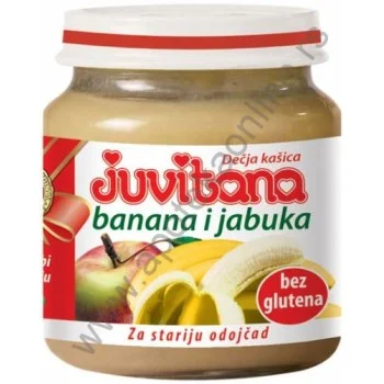 JUVITANA KAŠICA OD BANANE I JABUKE 128g