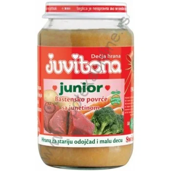 JUVITANA KAŠICA OD BAŠTENSKOG POVRĆA SA JUNETINOM 190g