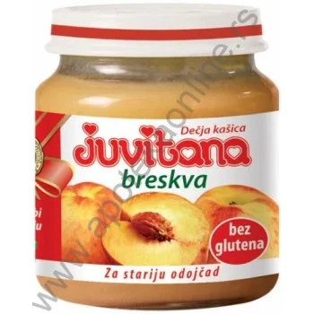 JUVITANA KAŠICA OD BRESKVE 128g