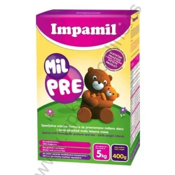 IMPAMIL MLEKO MIL PRE 400g