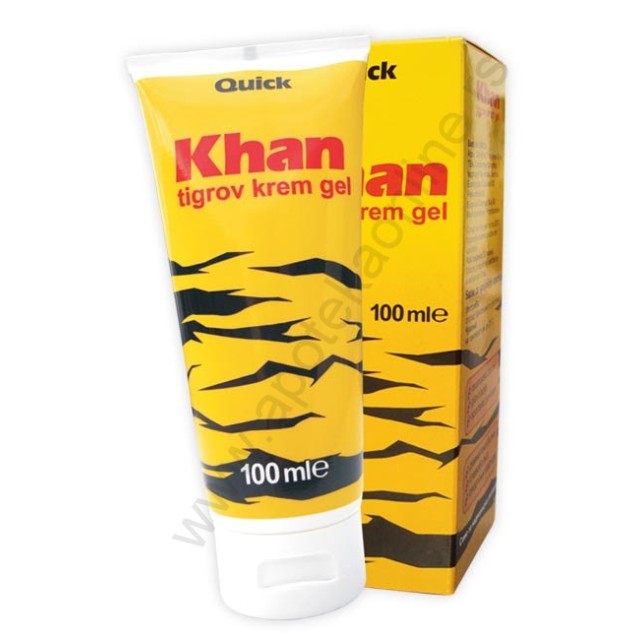KHAN TIGROV KREM GEL - Online Apoteka KHAN TIGROV KREM GEL
