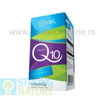KOENZIM Q10 30x30mg