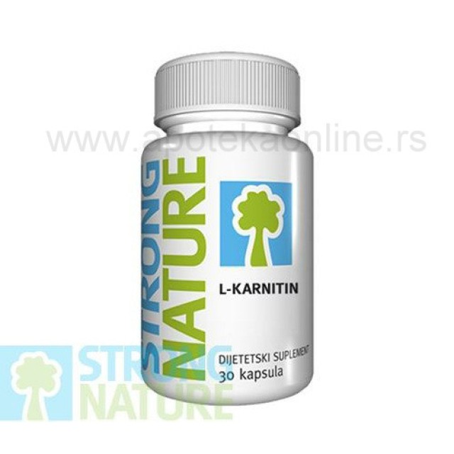 L-KARNITIN 30x400mg - Online Apoteka L-KARNITIN 30x400mg