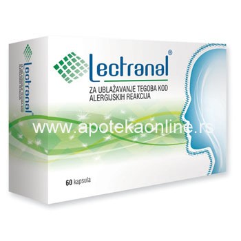 LECTRANAL KAPSULE LECTRANAL KAPSULE