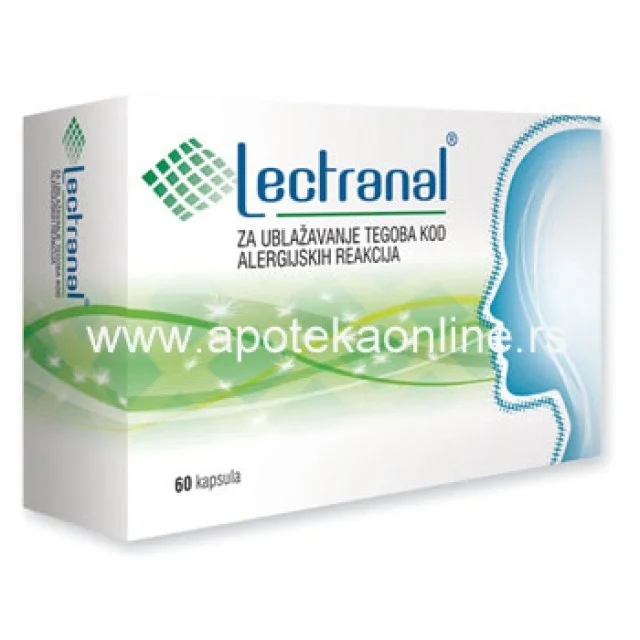 LECTRANAL KAPSULE - Online Apoteka LECTRANAL KAPSULE