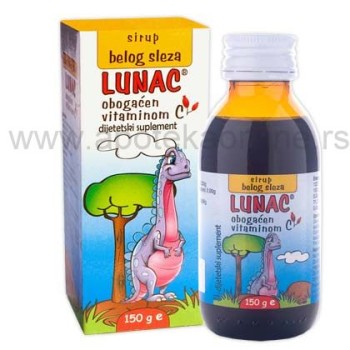 LUNAC SIRUP BELOG SLEZA LUNAC SIRUP BELOG SLEZA