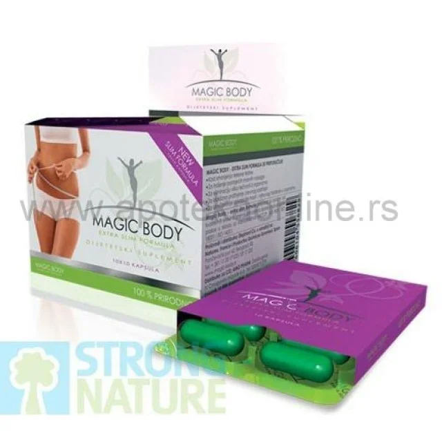 MAGIC BODY EXTRA SLIM 100x350mg - Online Apoteka MAGIC BODY EXTRA SLIM 100x350mg