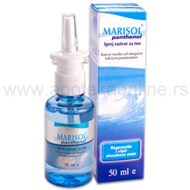 MARISOL PLUS PANTHENOL SPRAY MARISOL PLUS PANTHENOL SPRAY