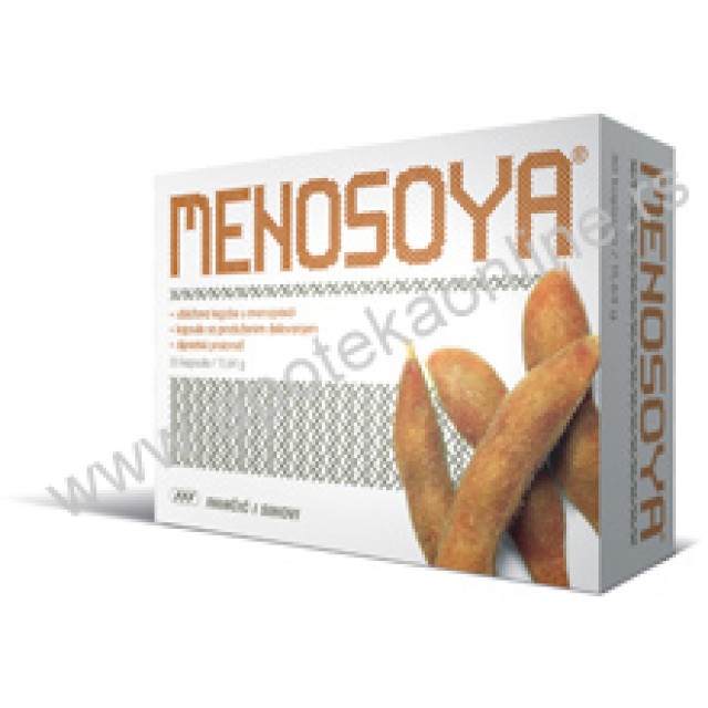 MENOSOYA KAPSULE - Online Apoteka MENOSOYA KAPSULE