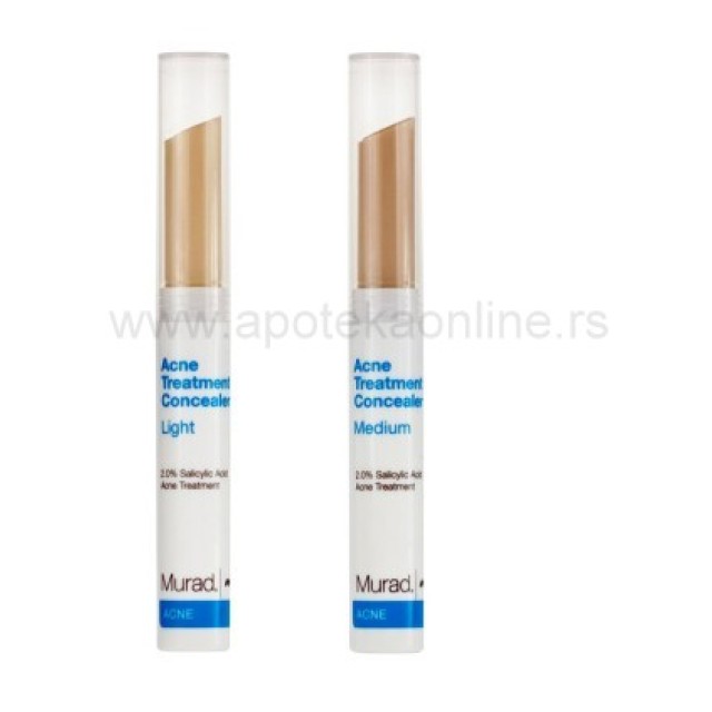ACNE TREATMENT CONCEALER LIGHT, MEDIUM - Online Apoteka ACNE TREATMENT CONCEALER LIGHT, MEDIUM