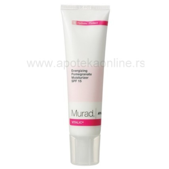 ENERGIZING POMEGRANATE MOISTURIZER SPF 15 - Online Apoteka ENERGIZING POMEGRANATE MOISTURIZER SPF 15