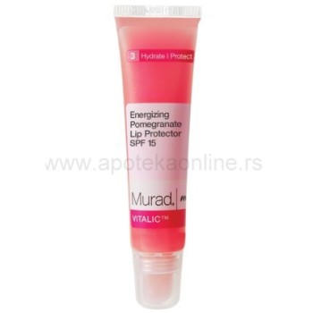 ENERGIZING POMEGRANATE LIP THERAPY SPF 15