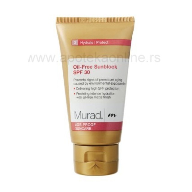 OIL-FREE SUNBLOCK SPF 30