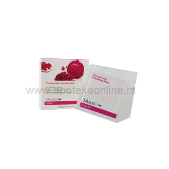 POMEGRANATE EXFOLIATING MASK