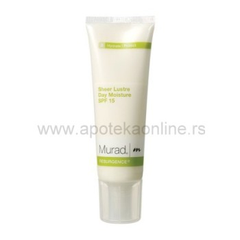 SHEER LUSTRE DAY MOISTURE SPF 15 