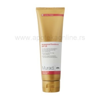 WATERPROOF SUNBLOCK SPF 30 KREMA