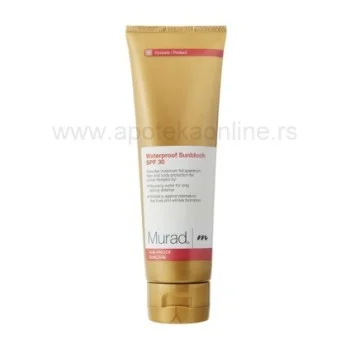 WATERPROOF SUNBLOCK SPF 30 KREMA WATERPROOF SUNBLOCK SPF 30 KREMA