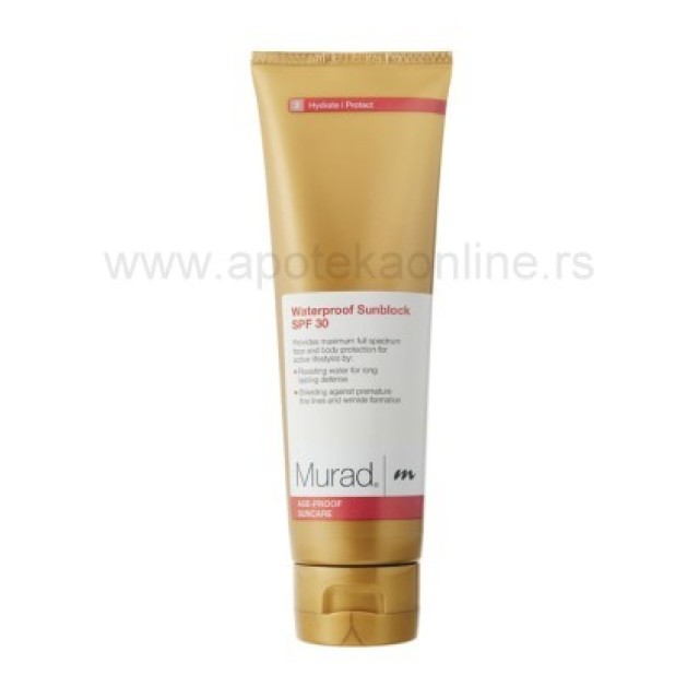 WATERPROOF SUNBLOCK SPF 30 KREMA