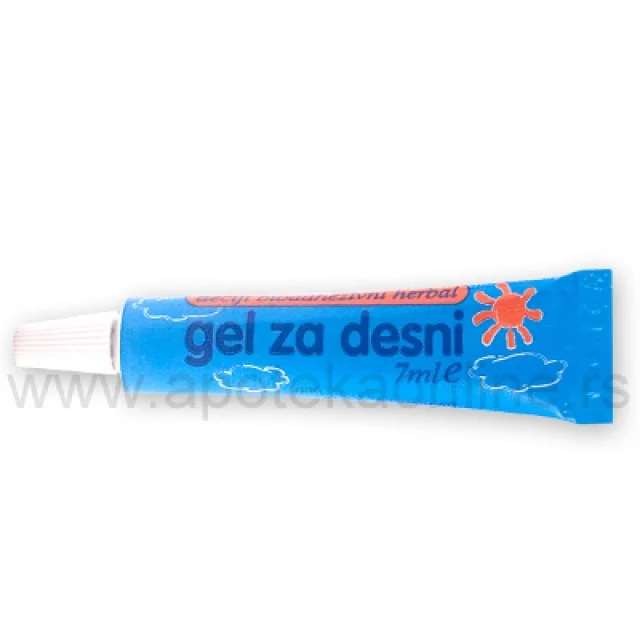 MY BABY GEL ZA DESNI - Online Apoteka MY BABY GEL ZA DESNI