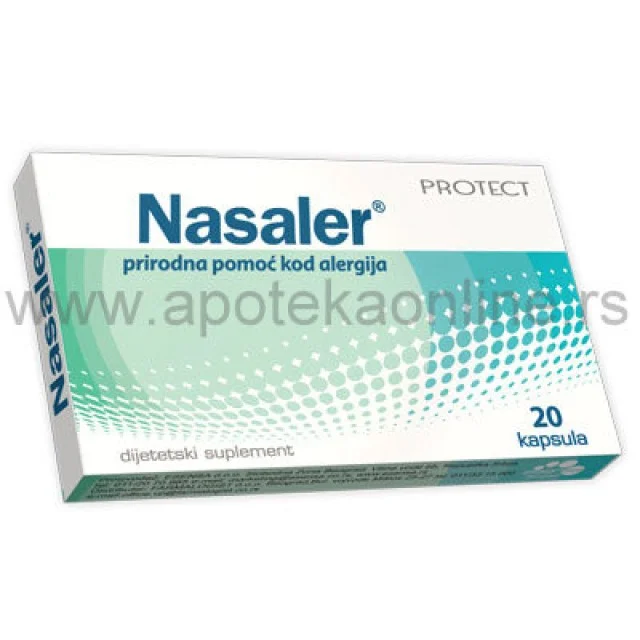 NASALER KAPSULE - Online Apoteka NASALER KAPSULE