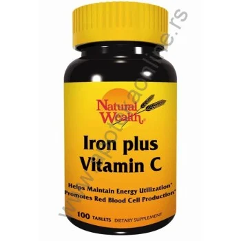 GVOŽĐE SA VITAMINOM C TABLETE