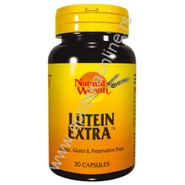 LUTEIN EKSTRA KAPSULE - Online Apoteka LUTEIN EKSTRA KAPSULE