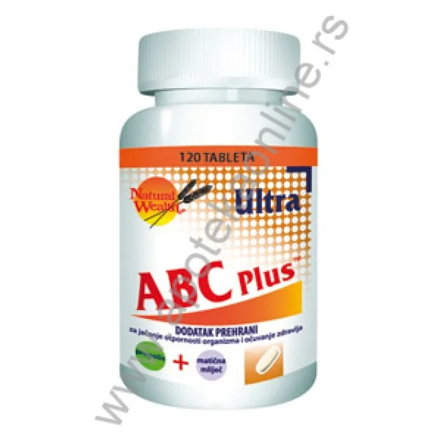 NATURAL WEALTH ABC PLUS ULTRA - Online Apoteka NATURAL WEALTH ABC PLUS ULTRA