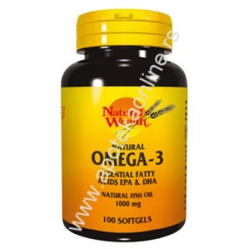 PRIRODNE OMEGA-3 KAPSULE