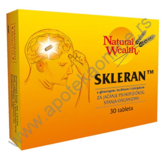 SKLERAN TABLETE - Online Apoteka SKLERAN TABLETE