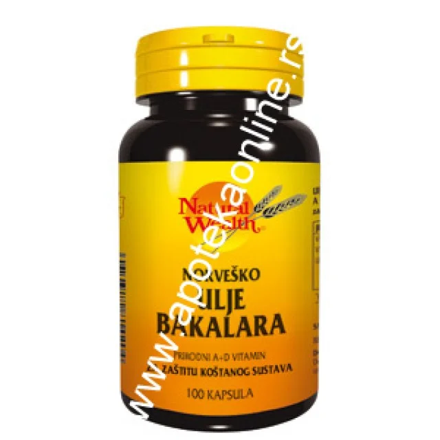 ULJE BAKALARA KAPSULE - Online Apoteka ULJE BAKALARA KAPSULE