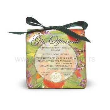 JAGODA / MENTA SAPUN 200g